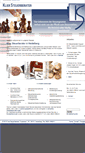 Mobile Screenshot of kliersteuerberater.de